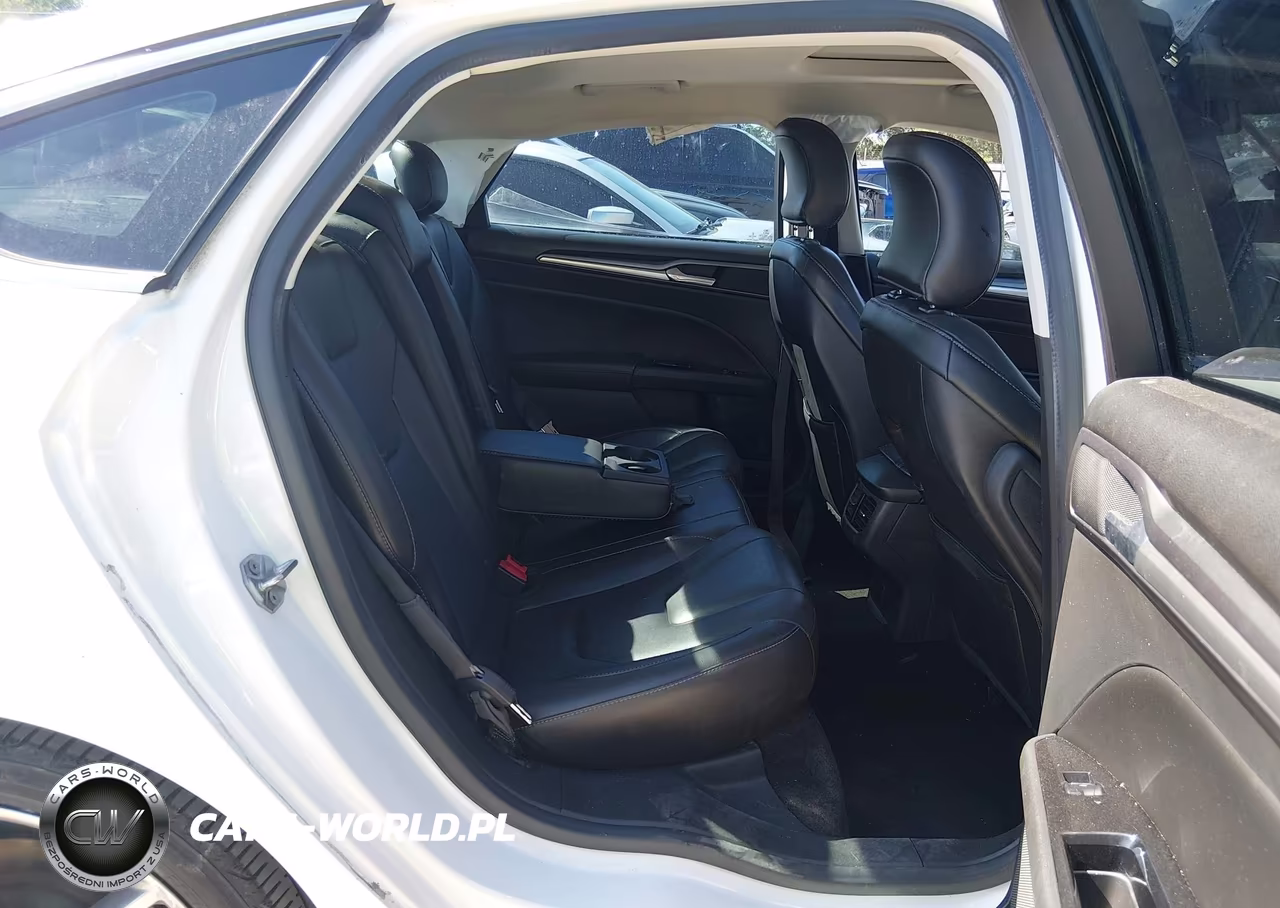 2015 Ford Fusion Titanium VIN:3FA6P0K95FR213381 - 8