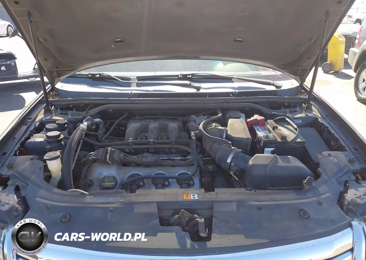 2009 Ford Taurus Limited VIN:1FAHP25W09G101072 - 10