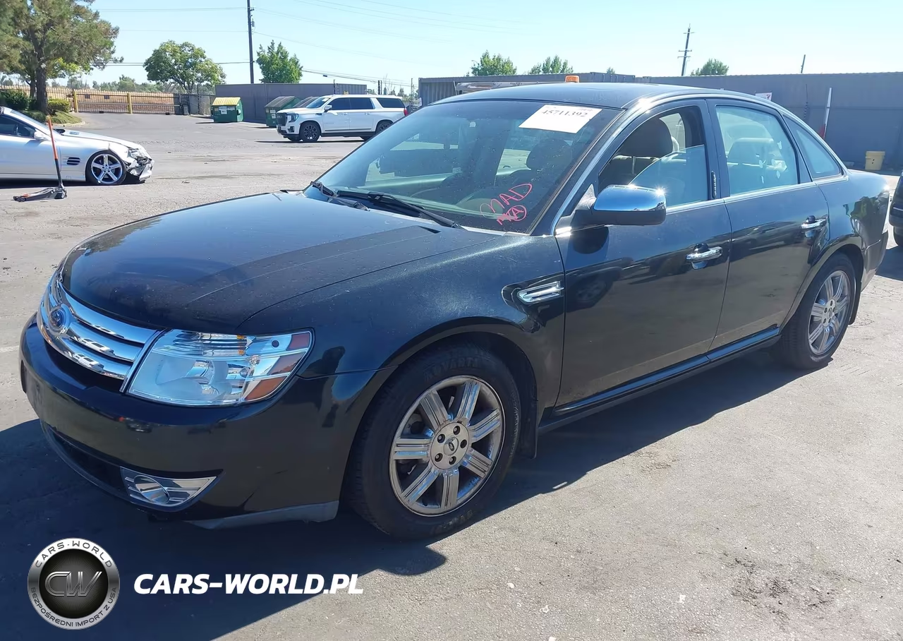 2009 Ford Taurus Limited VIN:1FAHP25W09G101072 - 2