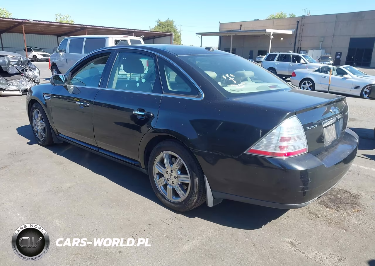 2009 Ford Taurus Limited VIN:1FAHP25W09G101072 - 3