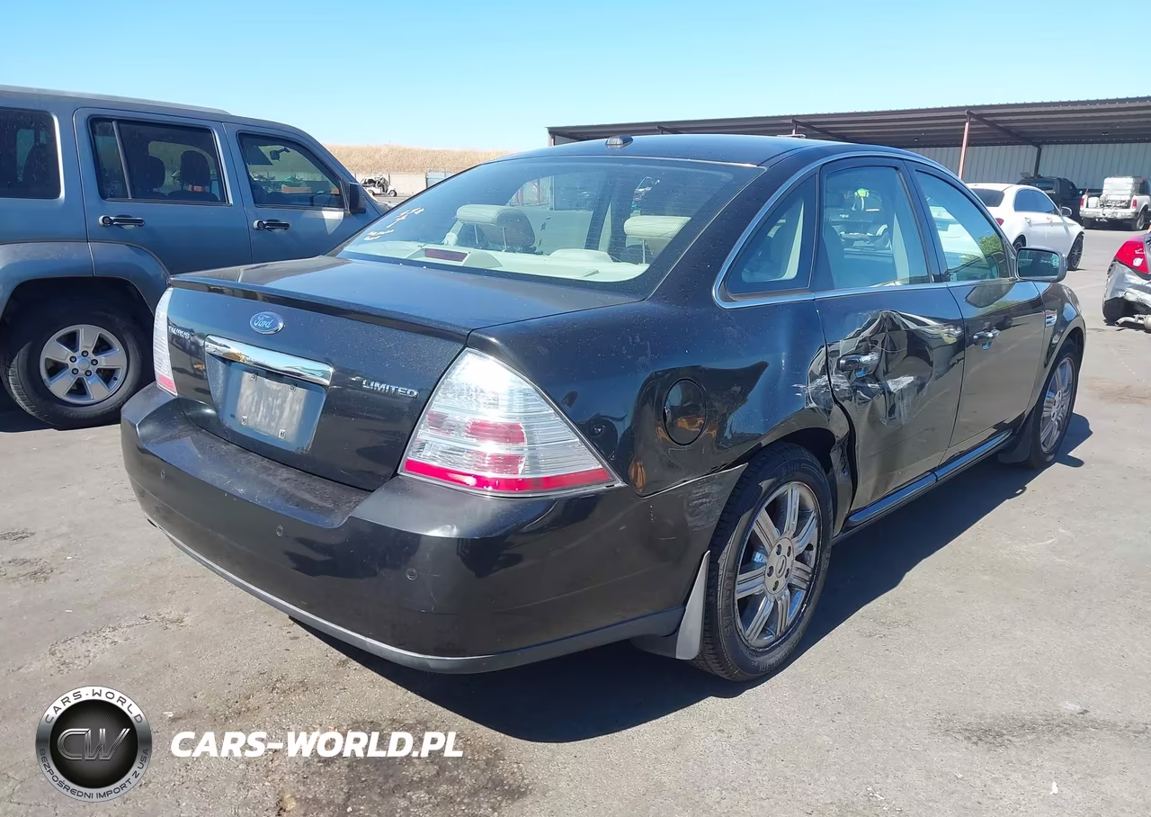 2009 Ford Taurus Limited VIN:1FAHP25W09G101072 - 4