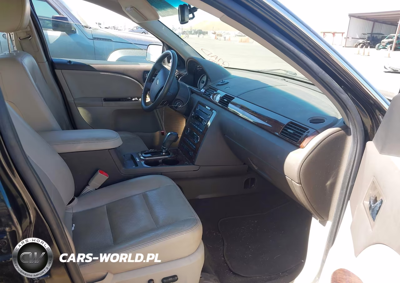 2009 Ford Taurus Limited VIN:1FAHP25W09G101072 - 5