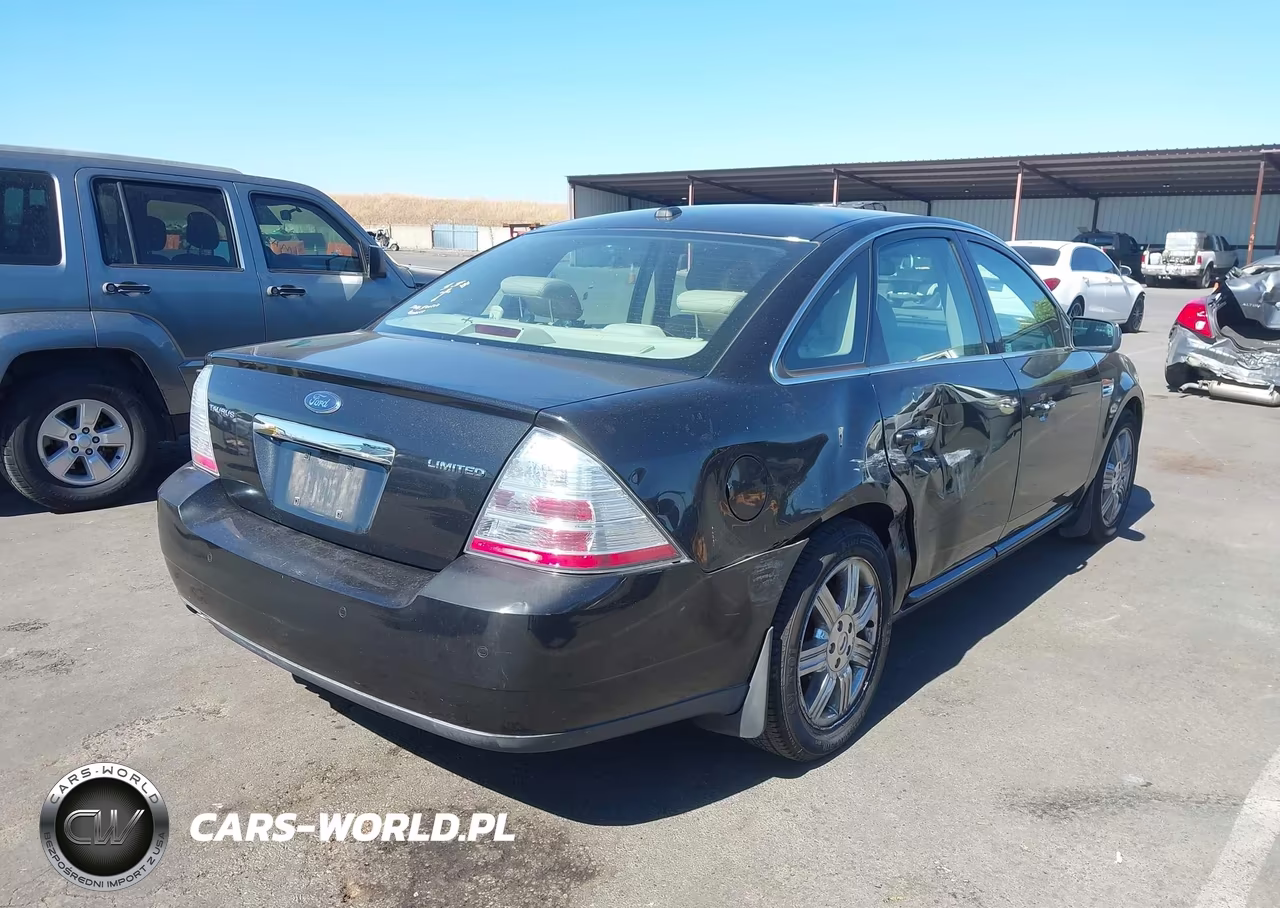 2009 Ford Taurus Limited VIN:1FAHP25W09G101072 - 6