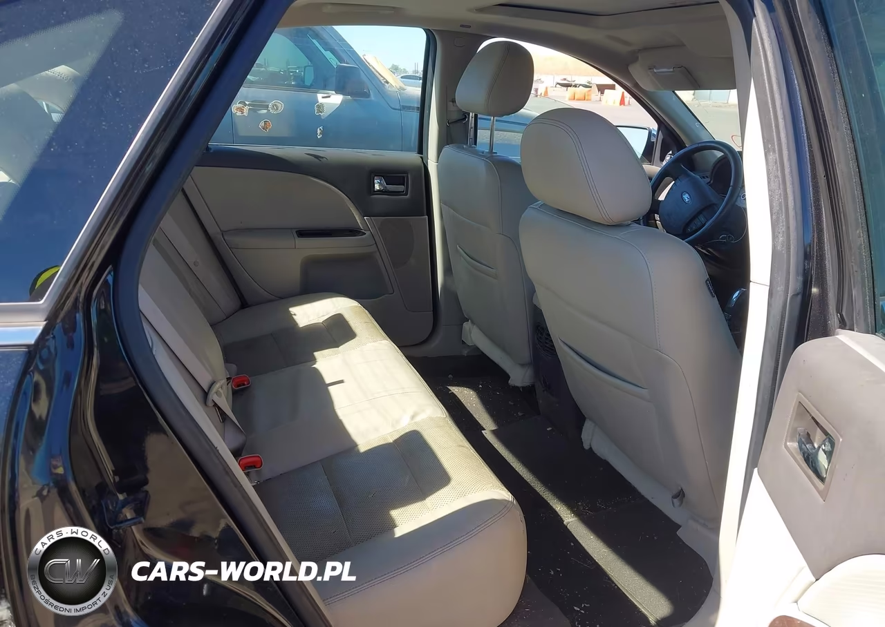 2009 Ford Taurus Limited VIN:1FAHP25W09G101072 - 8
