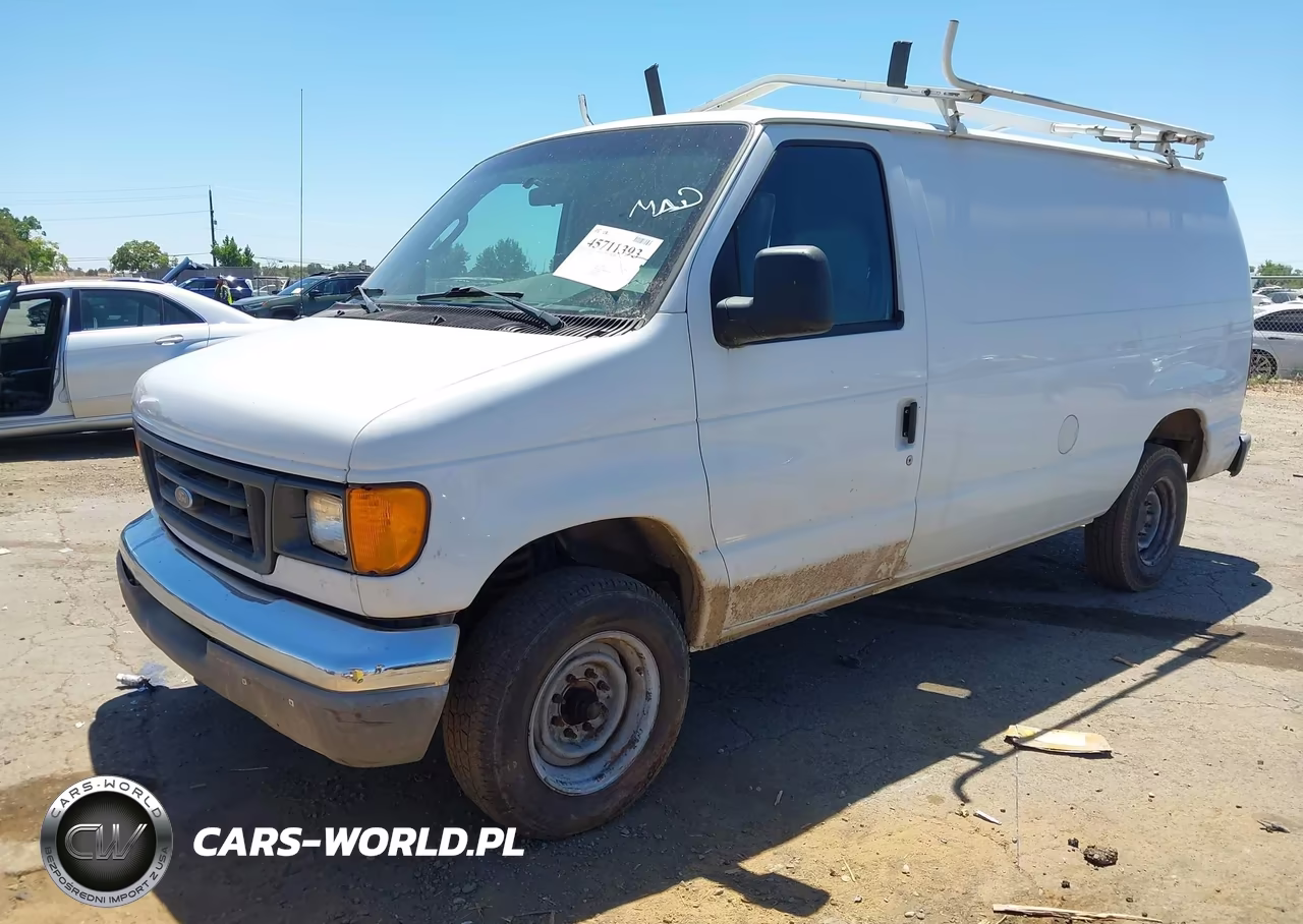 2006 Ford E-250 Commercial-Recreational VIN:1FTNE24L76DA22134 - 2