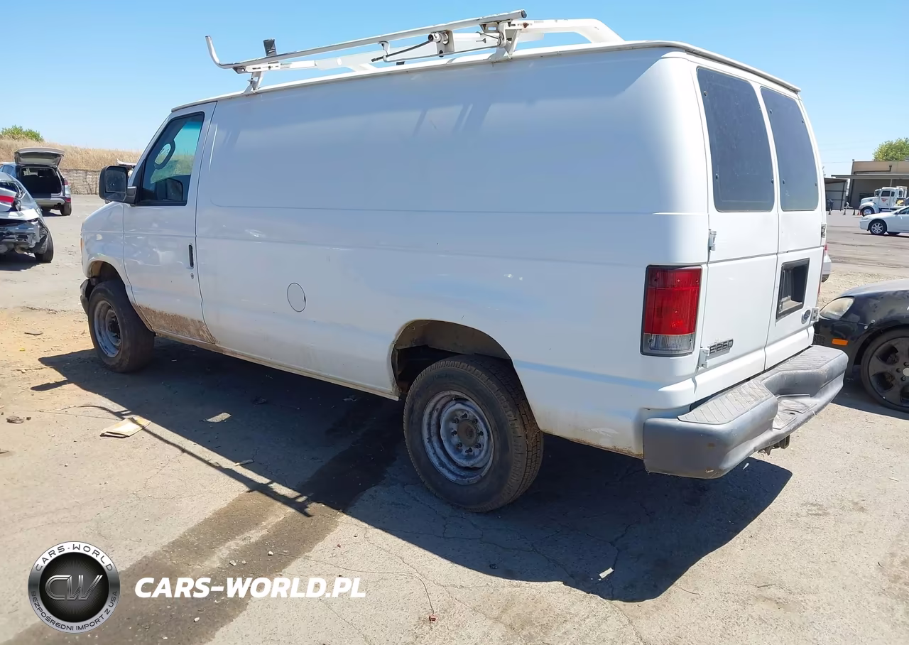 2006 Ford E-250 Commercial-Recreational VIN:1FTNE24L76DA22134 - 3
