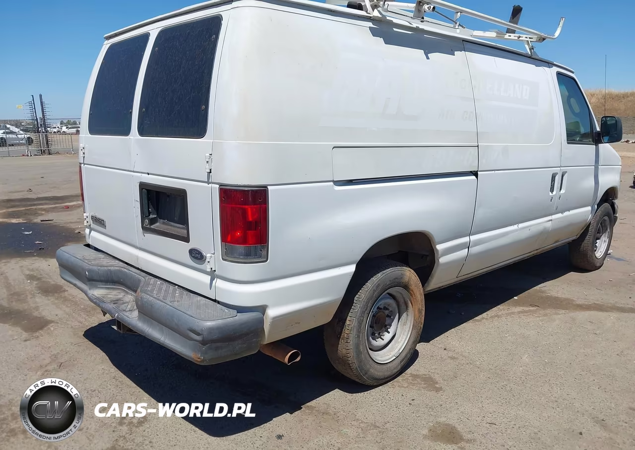 2006 Ford E-250 Commercial-Recreational VIN:1FTNE24L76DA22134 - 4