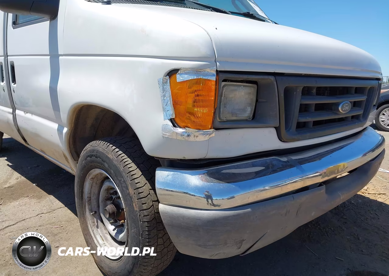 2006 Ford E-250 Commercial-Recreational VIN:1FTNE24L76DA22134 - 6