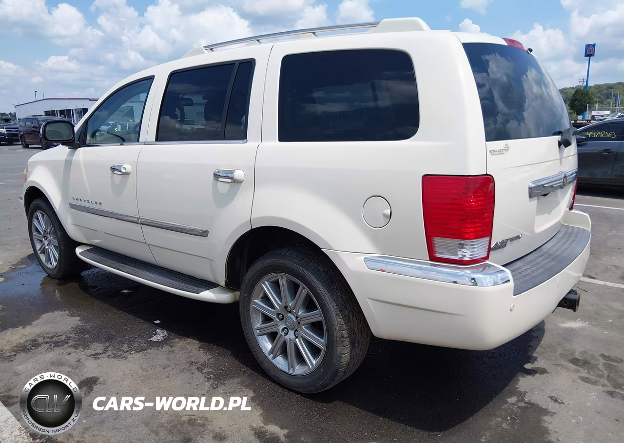 2008 Chrysler Aspen Limited VIN:1A8HW58218F101957 - 3