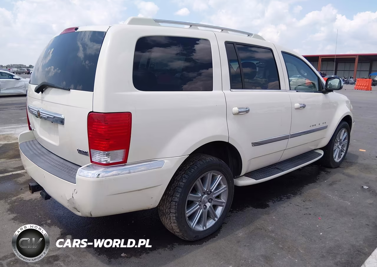 2008 Chrysler Aspen Limited VIN:1A8HW58218F101957 - 4