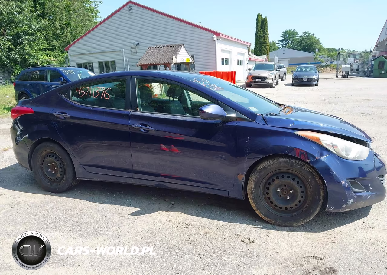 2013 Hyundai Elantra Gls VIN:5NPDH4AEXDH182990 - 14