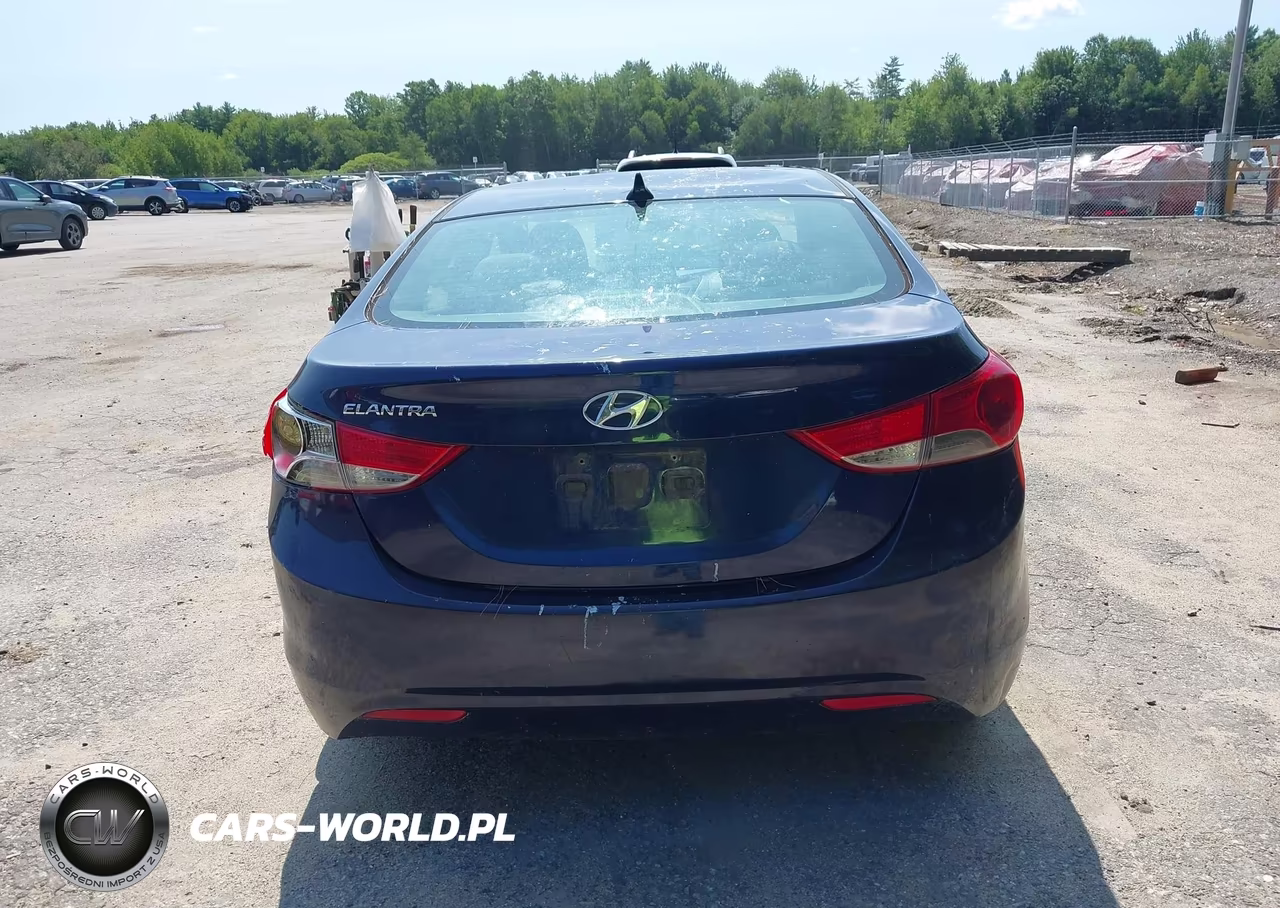 2013 Hyundai Elantra Gls VIN:5NPDH4AEXDH182990 - 15
