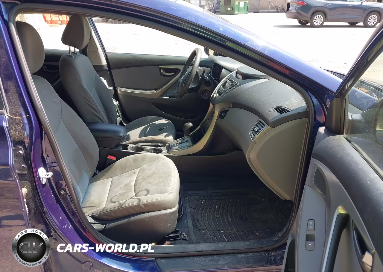 2013 Hyundai Elantra Gls VIN:5NPDH4AEXDH182990 - 5