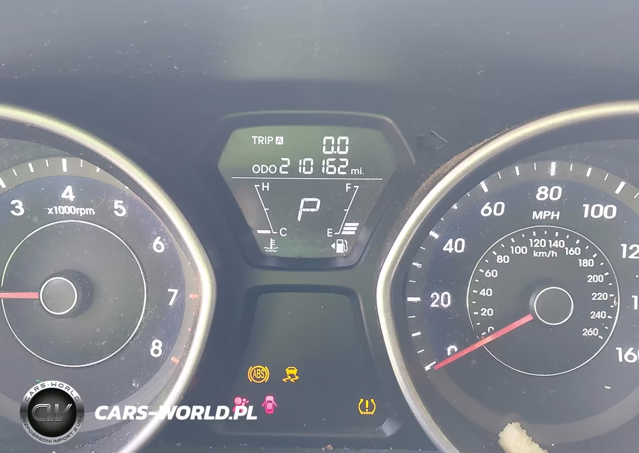 2013 Hyundai Elantra Gls VIN:5NPDH4AEXDH182990 - 7