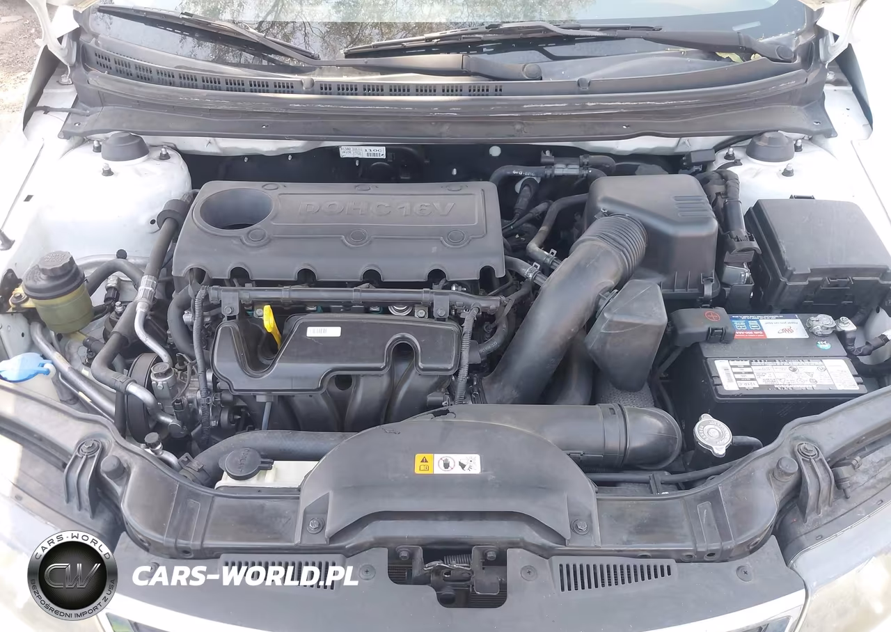 2013 Kia Forte Ex VIN:KNAFU4A2XD5688178 - 10
