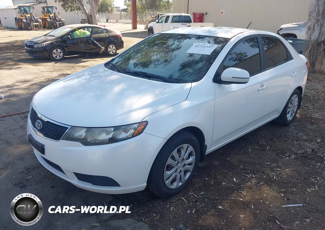 2013 Kia Forte Ex VIN:KNAFU4A2XD5688178 - 2