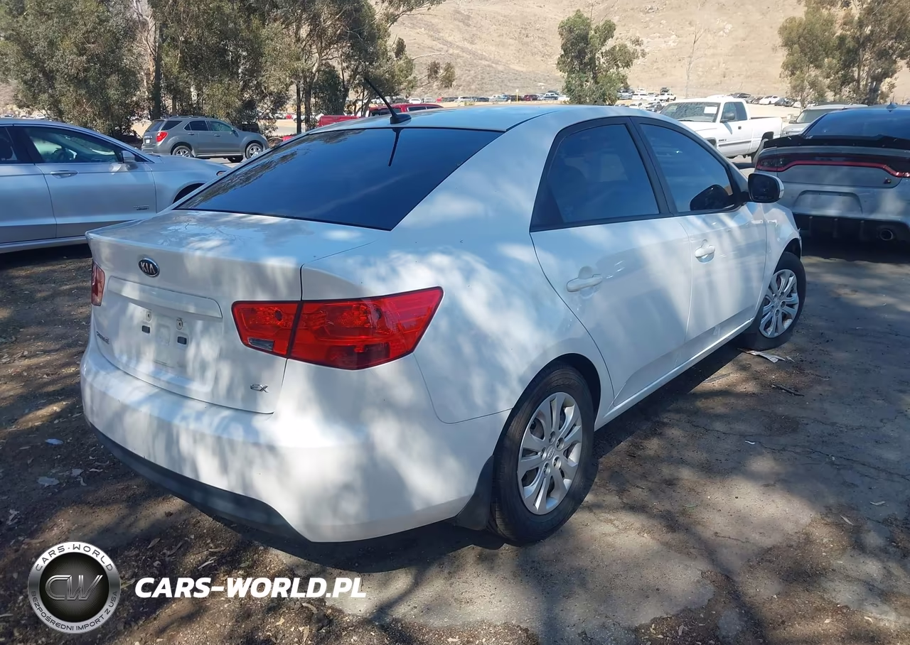 2013 Kia Forte Ex VIN:KNAFU4A2XD5688178 - 4