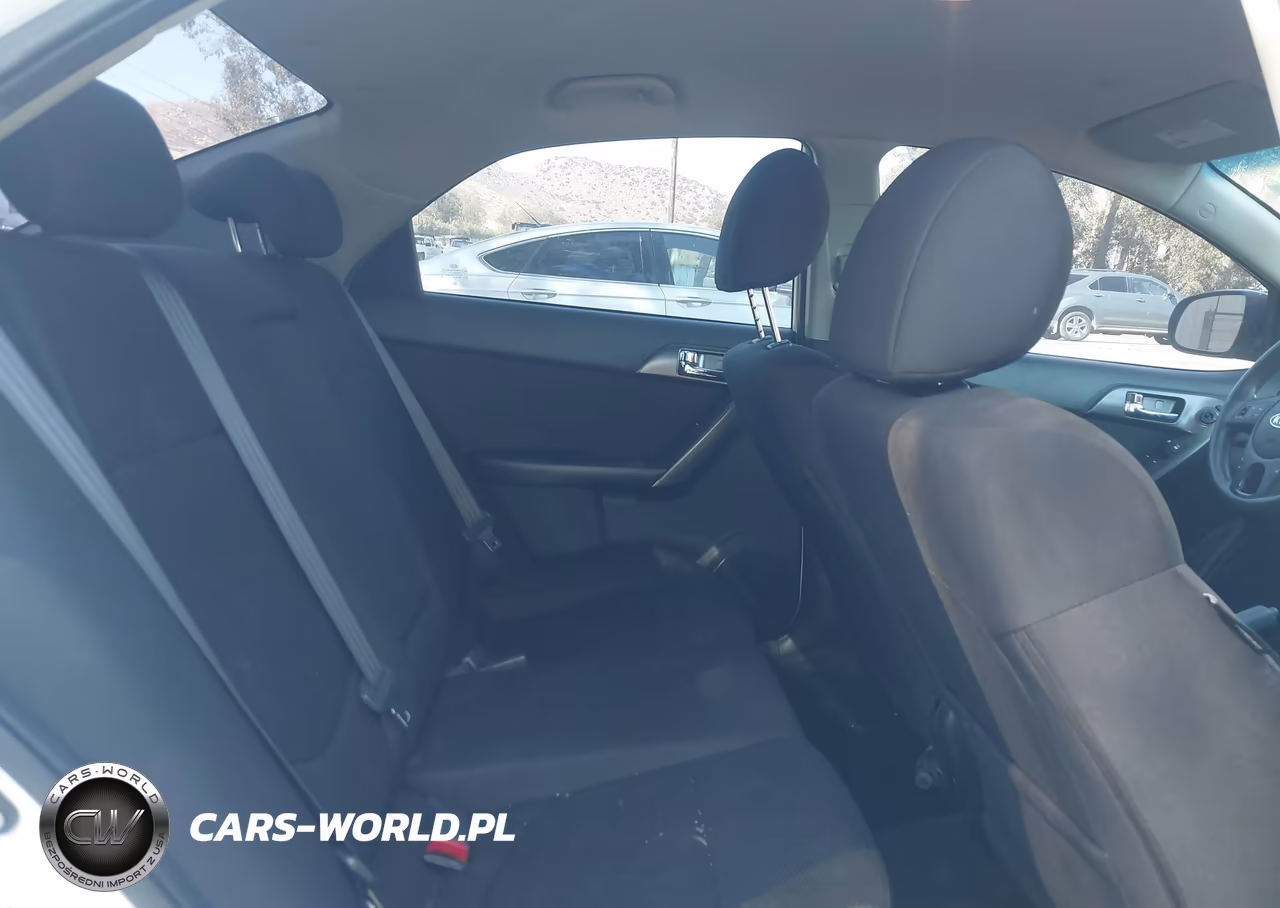2013 Kia Forte Ex VIN:KNAFU4A2XD5688178 - 8