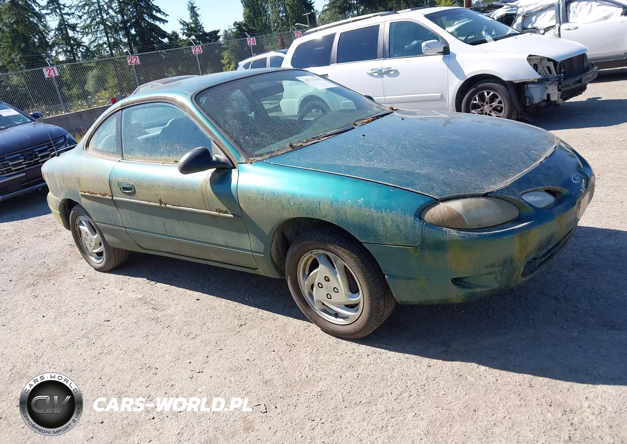 1998 Ford Escort Zx2 Hot-Zx2 Cool