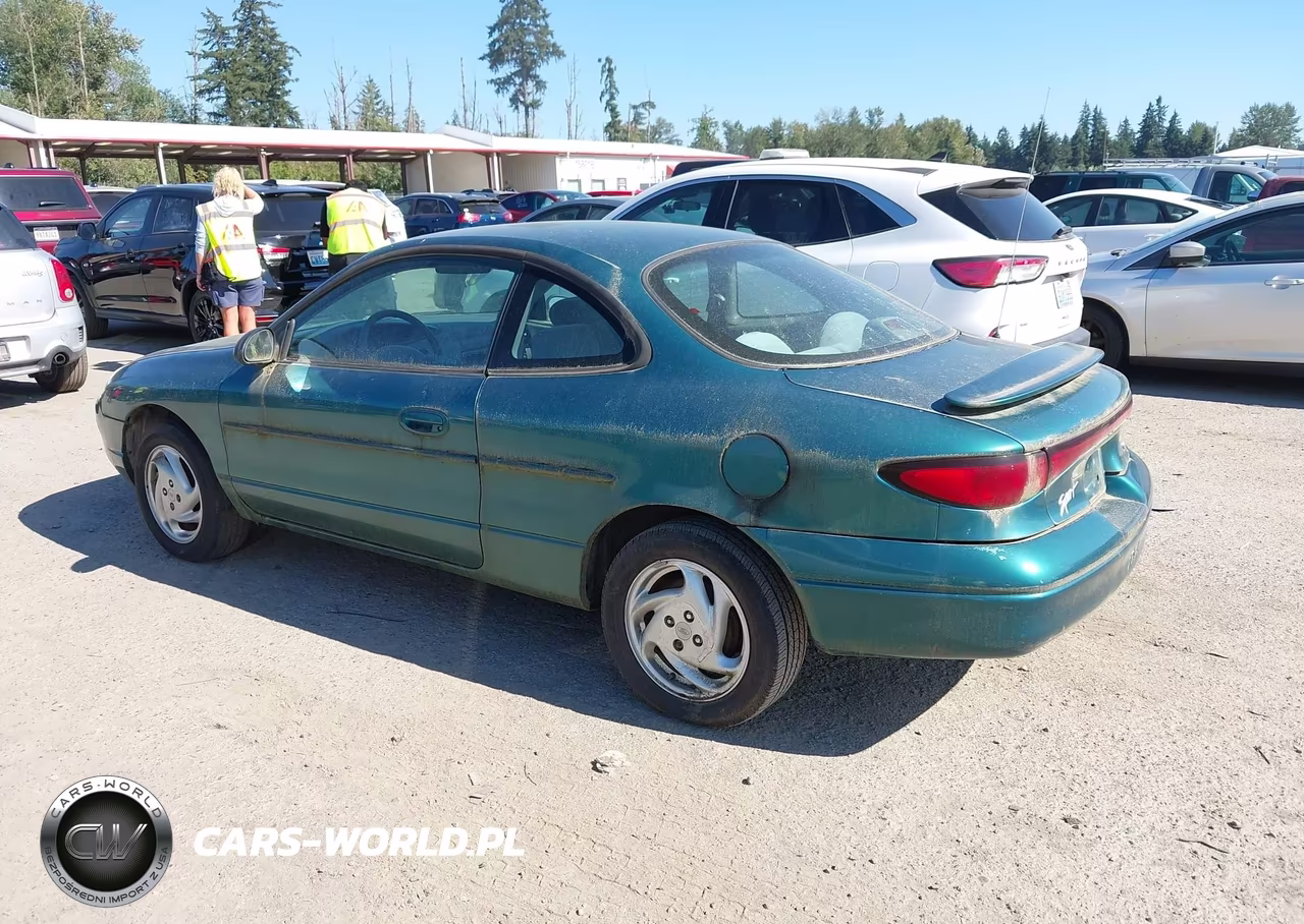 1998 Ford Escort Zx2 Hot-Zx2 Cool VIN:3FAKP1134WR267353 - 3
