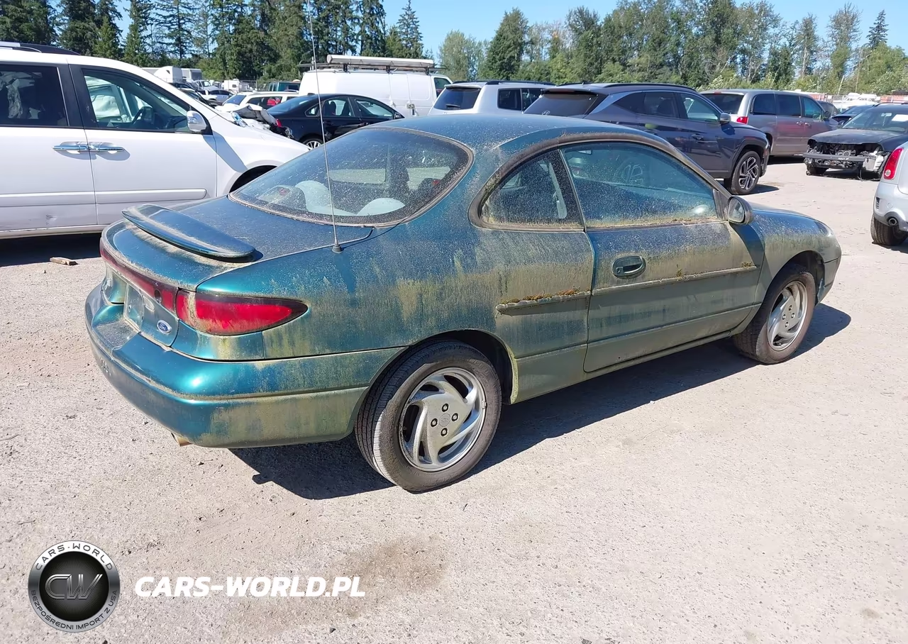 1998 Ford Escort Zx2 Hot-Zx2 Cool VIN:3FAKP1134WR267353 - 4