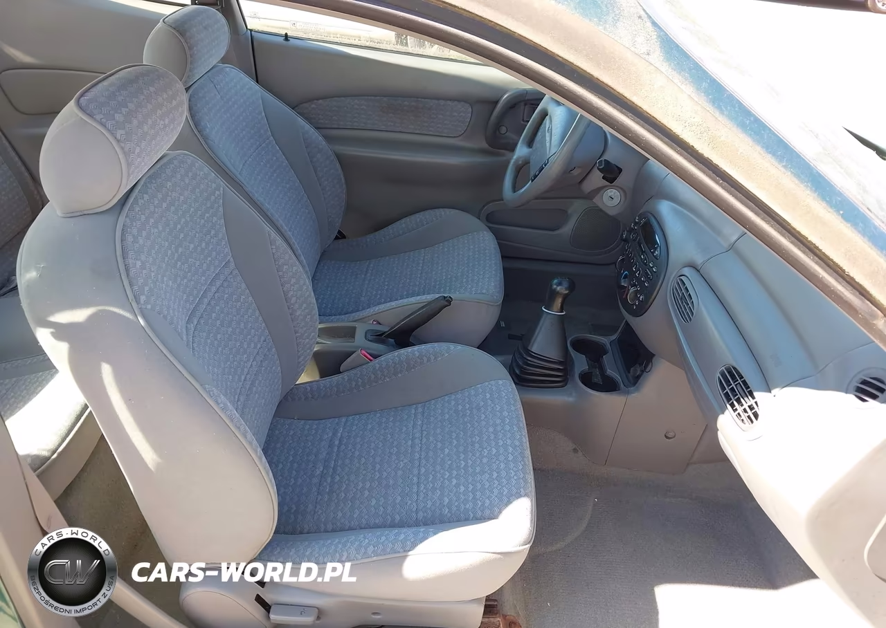 1998 Ford Escort Zx2 Hot-Zx2 Cool VIN:3FAKP1134WR267353 - 5