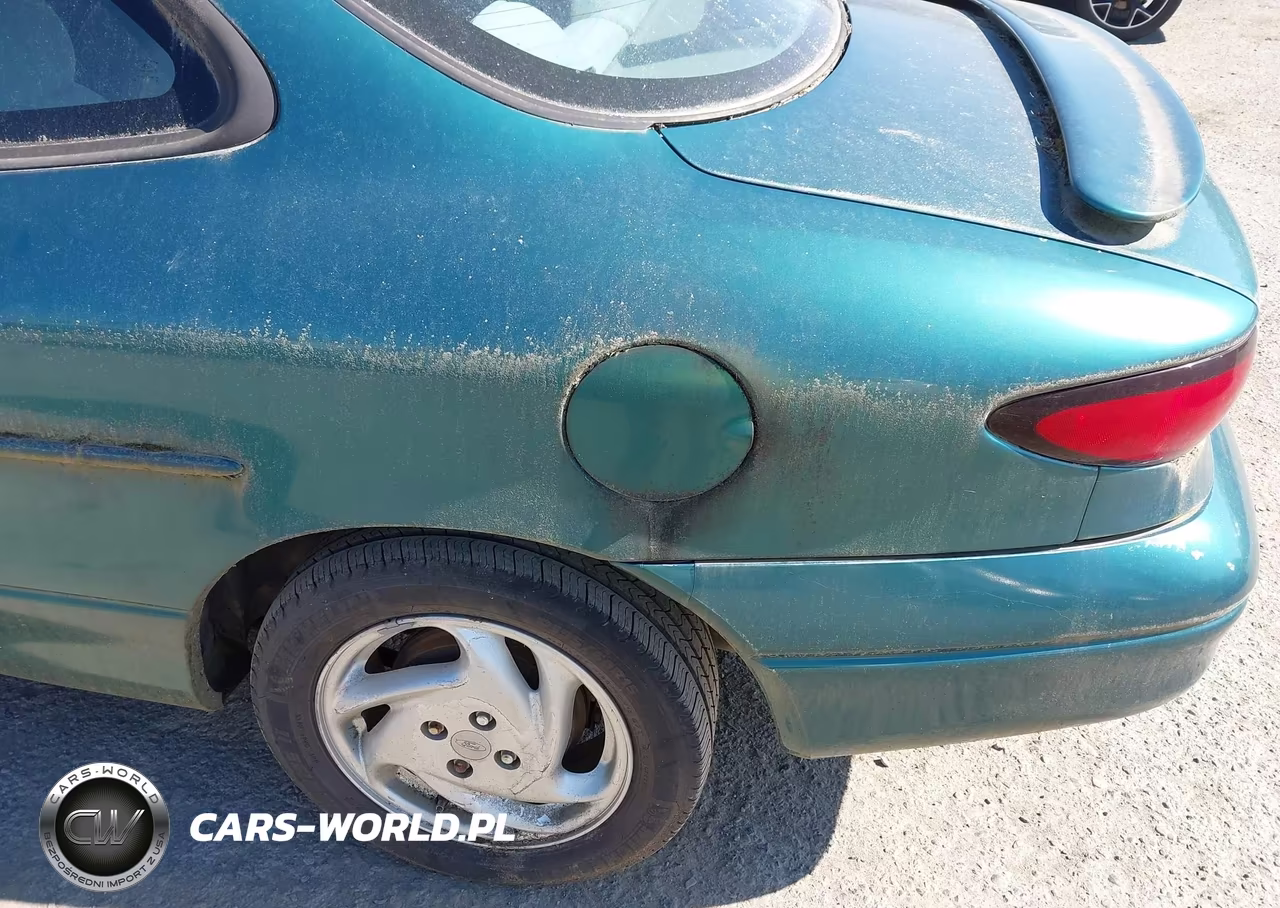 1998 Ford Escort Zx2 Hot-Zx2 Cool VIN:3FAKP1134WR267353 - 6