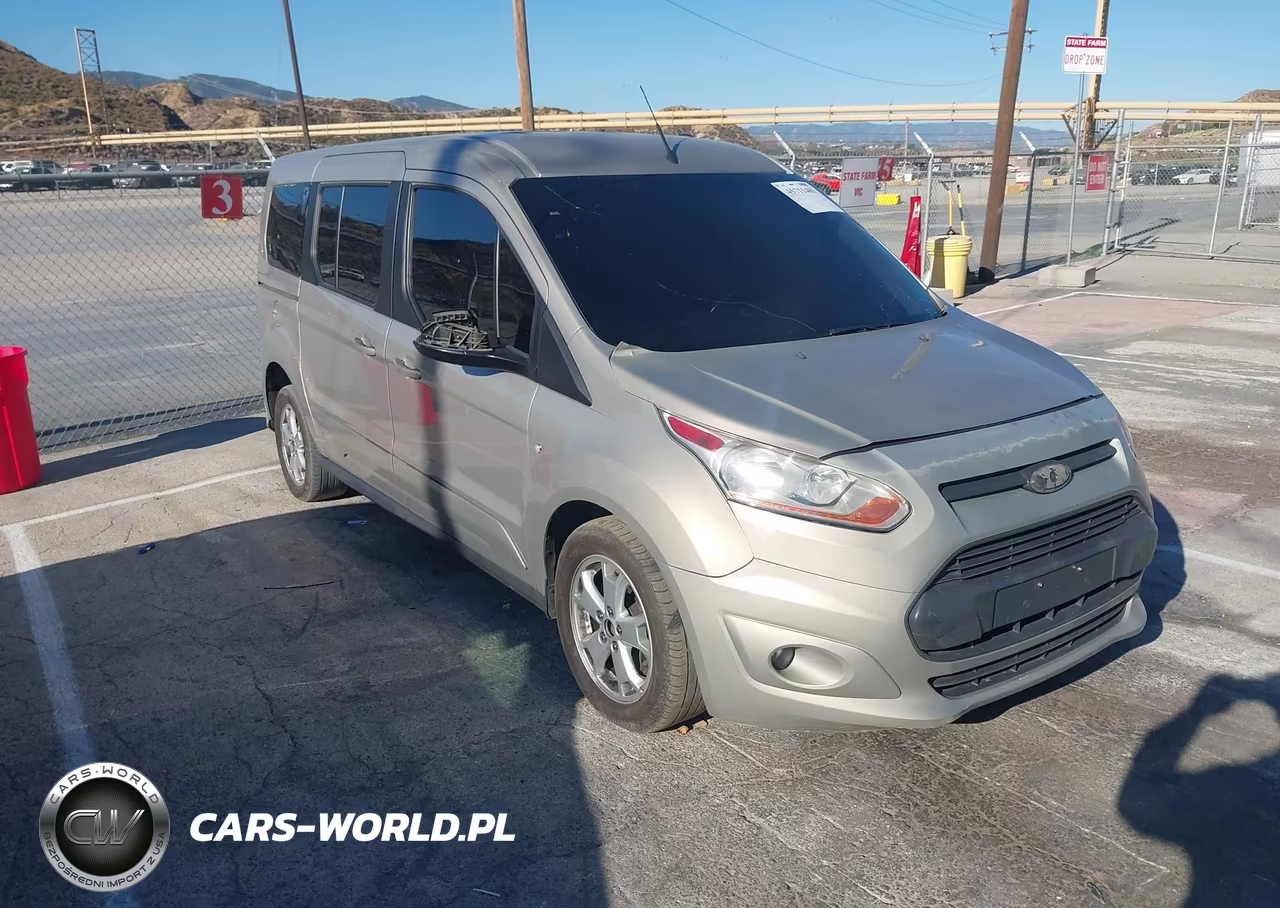 2016 Ford Transit Connect Xlt