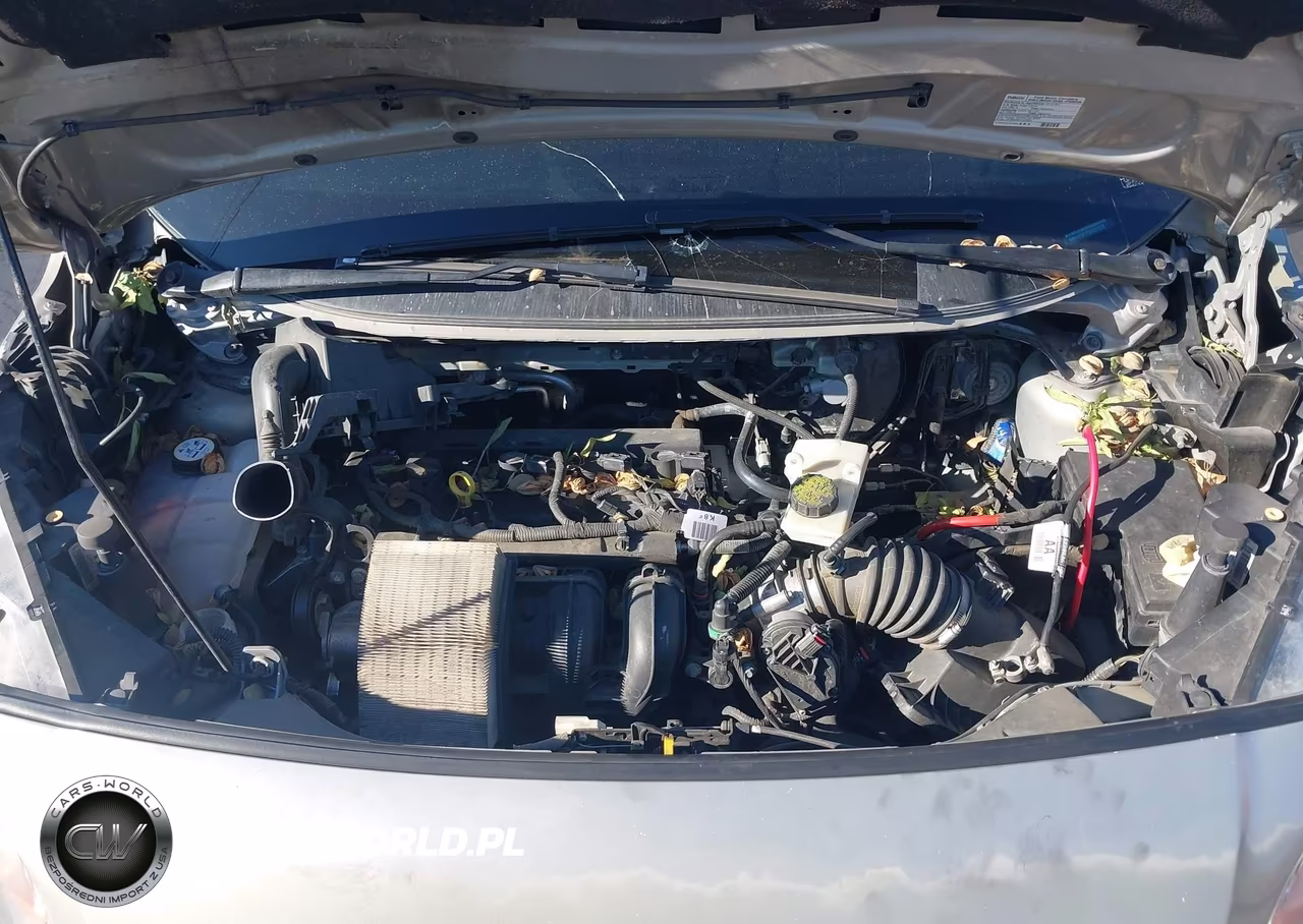 2016 Ford Transit Connect Xlt VIN:NM0GE9F77G1271213 - 10