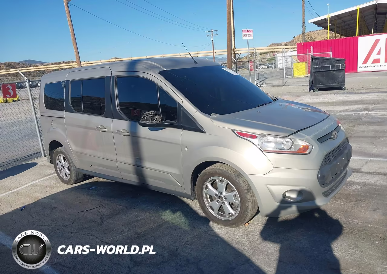 2016 Ford Transit Connect Xlt VIN:NM0GE9F77G1271213 - 15