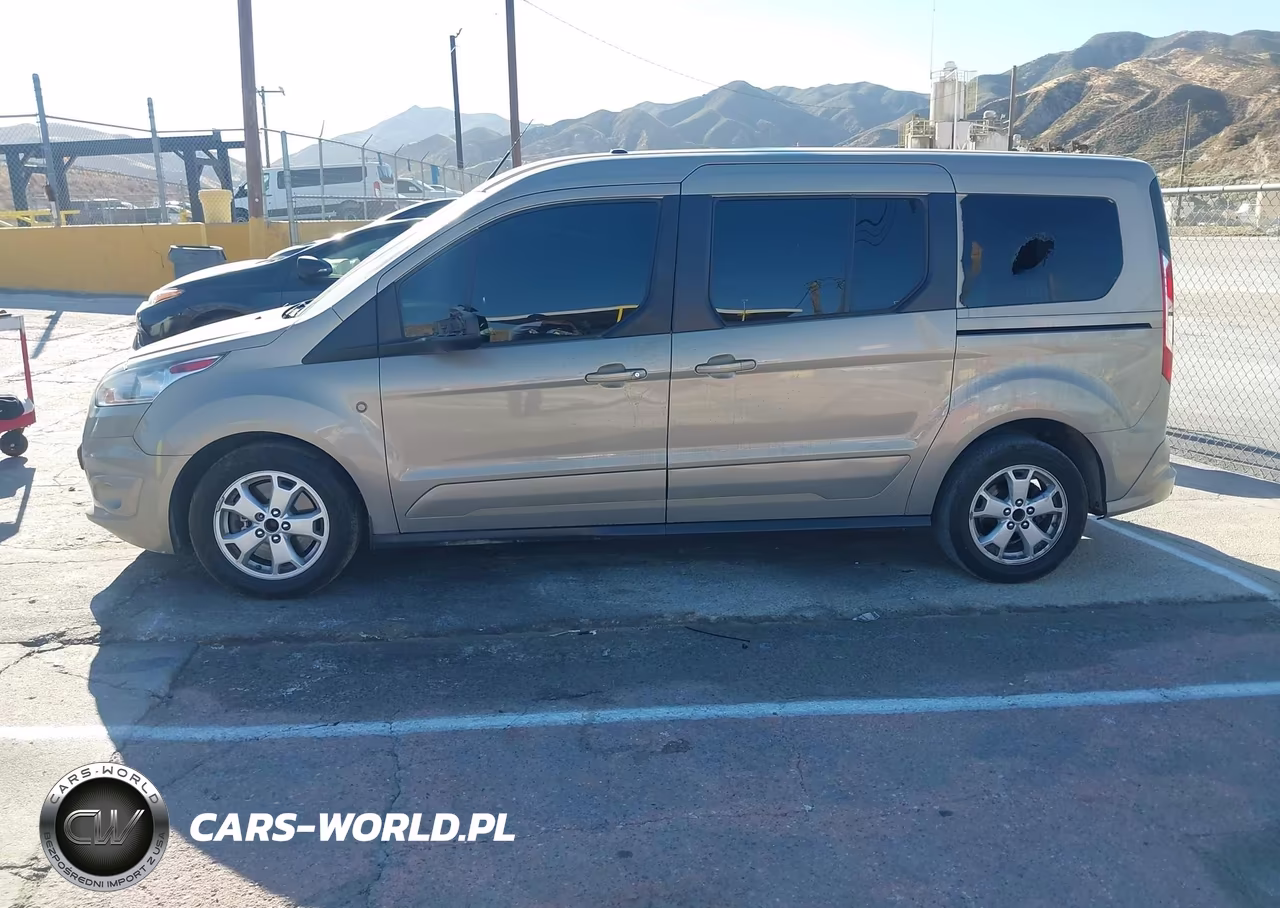 2016 Ford Transit Connect Xlt VIN:NM0GE9F77G1271213 - 16