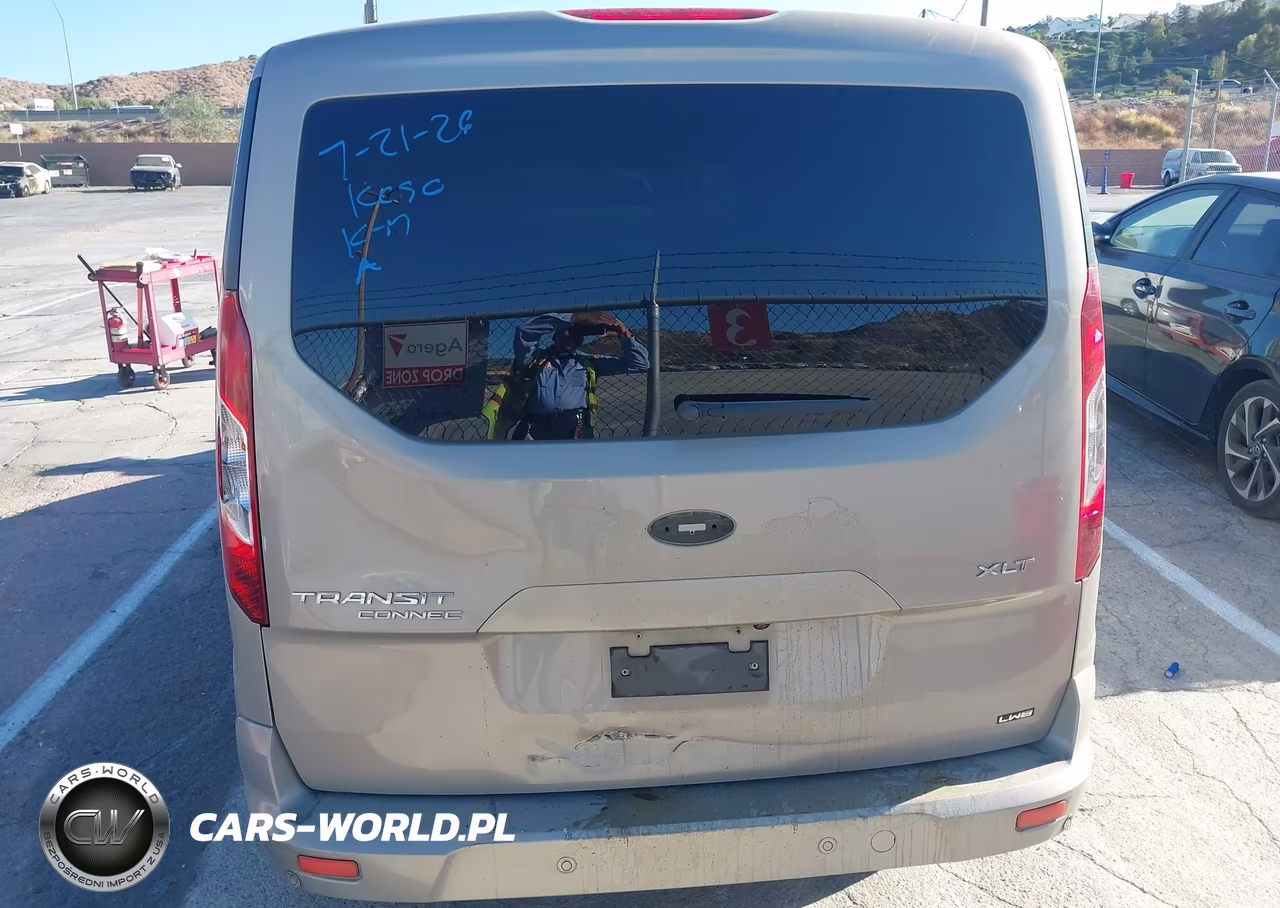 2016 Ford Transit Connect Xlt VIN:NM0GE9F77G1271213 - 18