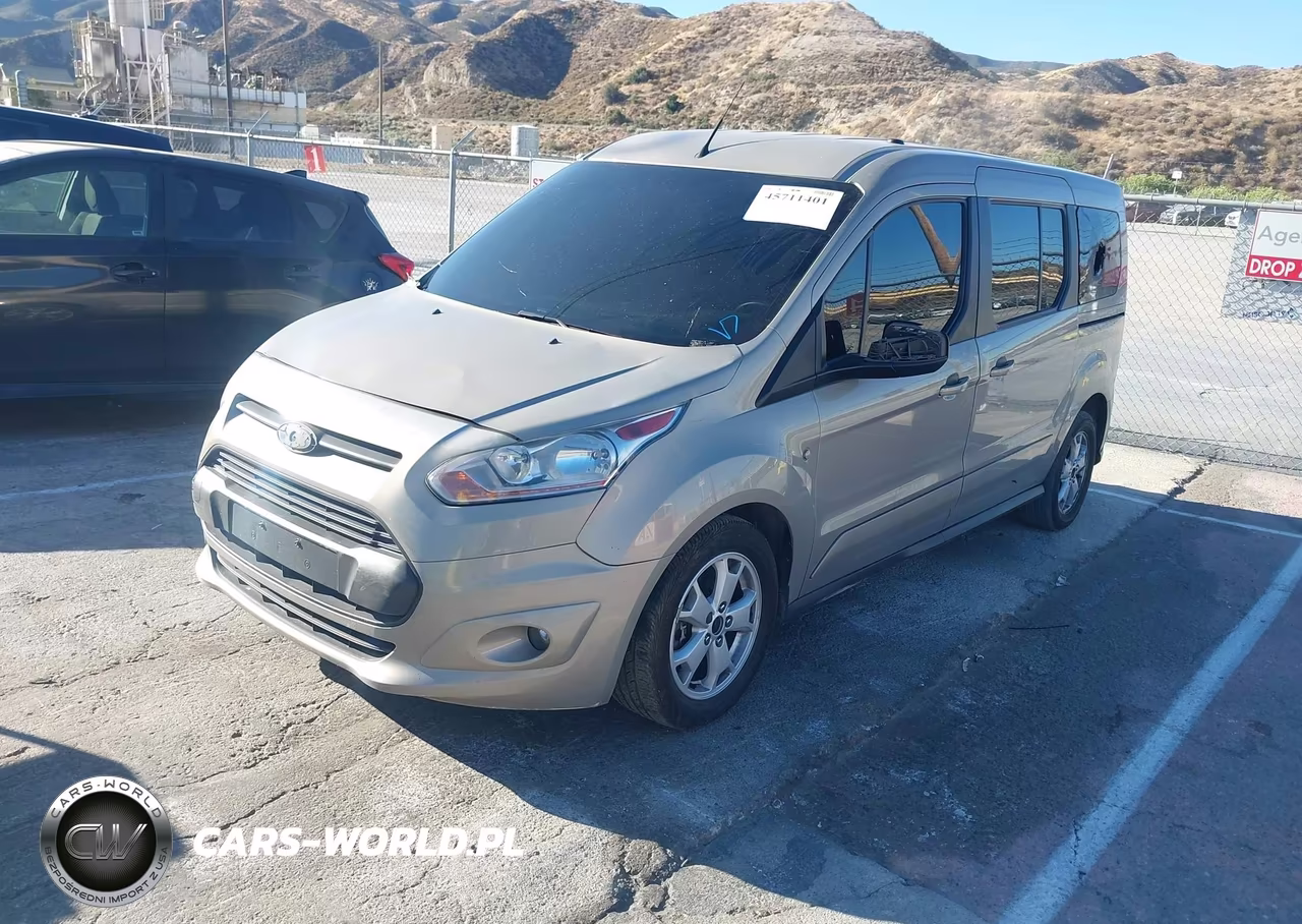 2016 Ford Transit Connect Xlt VIN:NM0GE9F77G1271213 - 2