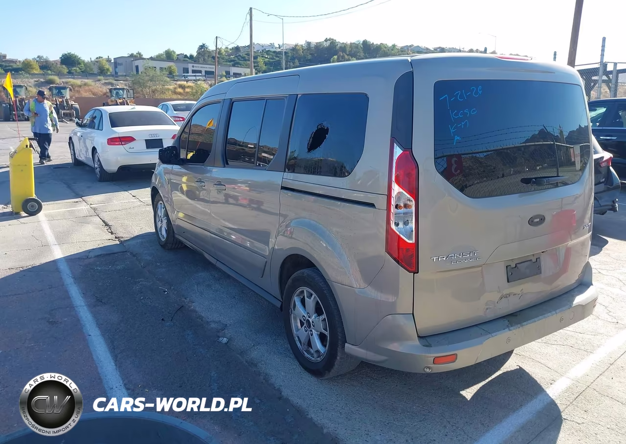 2016 Ford Transit Connect Xlt VIN:NM0GE9F77G1271213 - 3