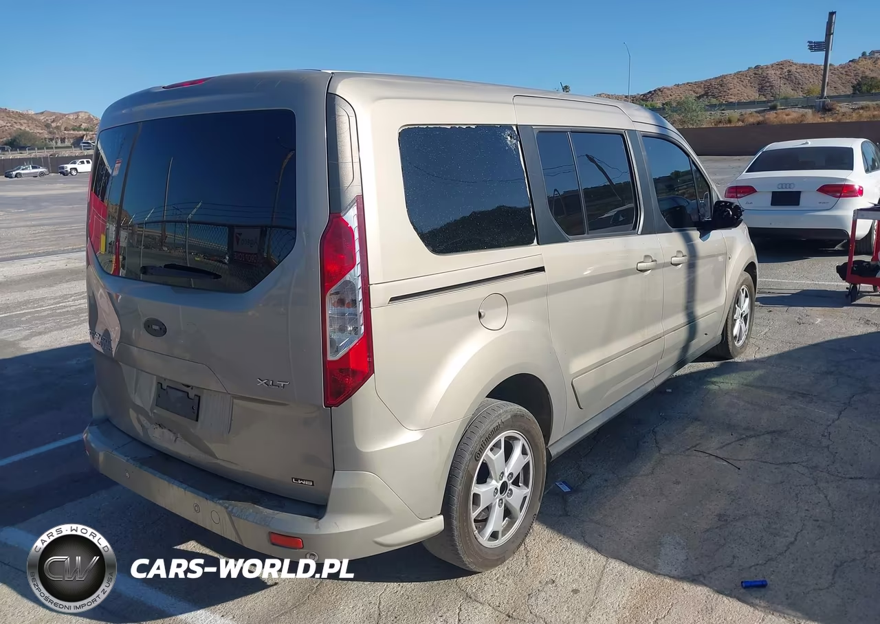 2016 Ford Transit Connect Xlt VIN:NM0GE9F77G1271213 - 4