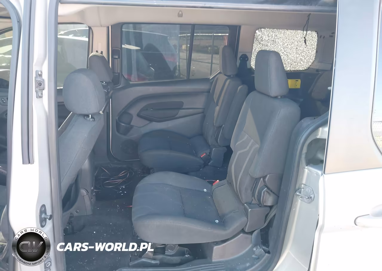 2016 Ford Transit Connect Xlt VIN:NM0GE9F77G1271213 - 8