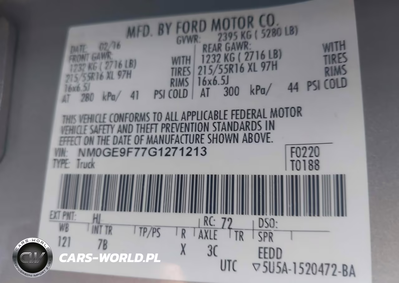 2016 Ford Transit Connect Xlt VIN:NM0GE9F77G1271213 - 9