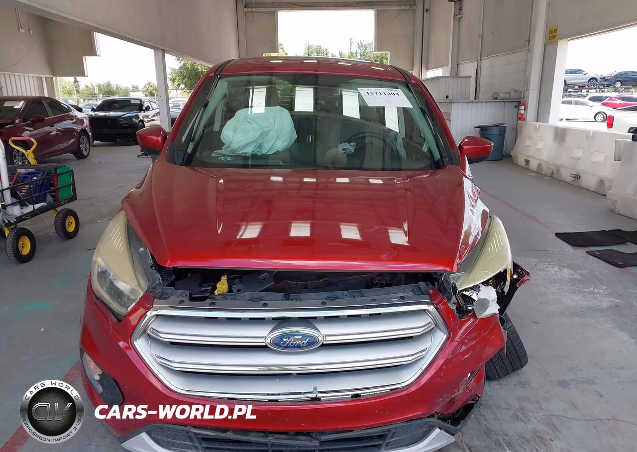 2017 Ford Escape Se VIN:1FMCU9GD9HUB64880 - 12