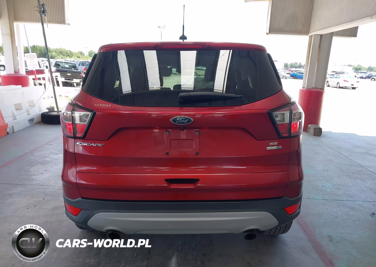 2017 Ford Escape Se VIN:1FMCU9GD9HUB64880 - 16