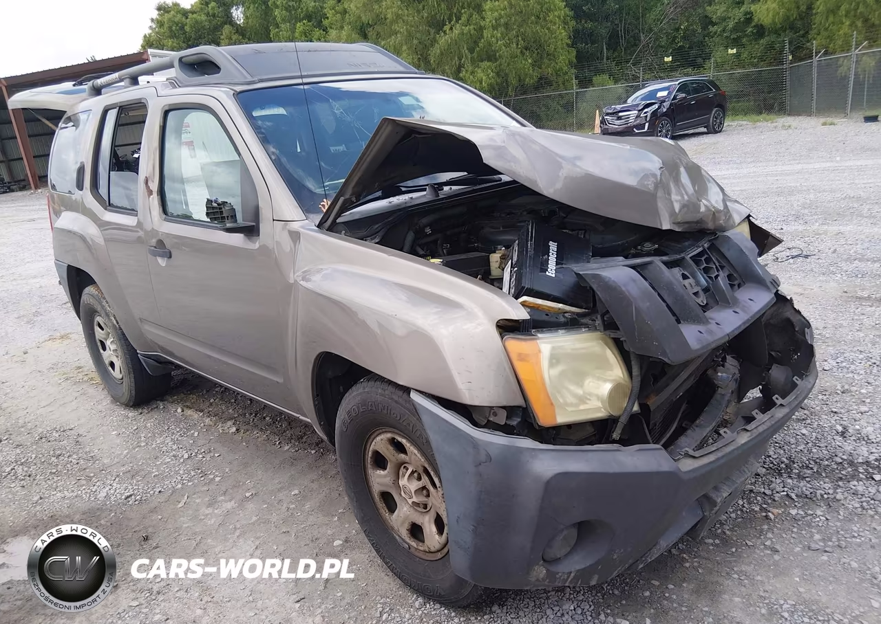 2007 Nissan Xterra X