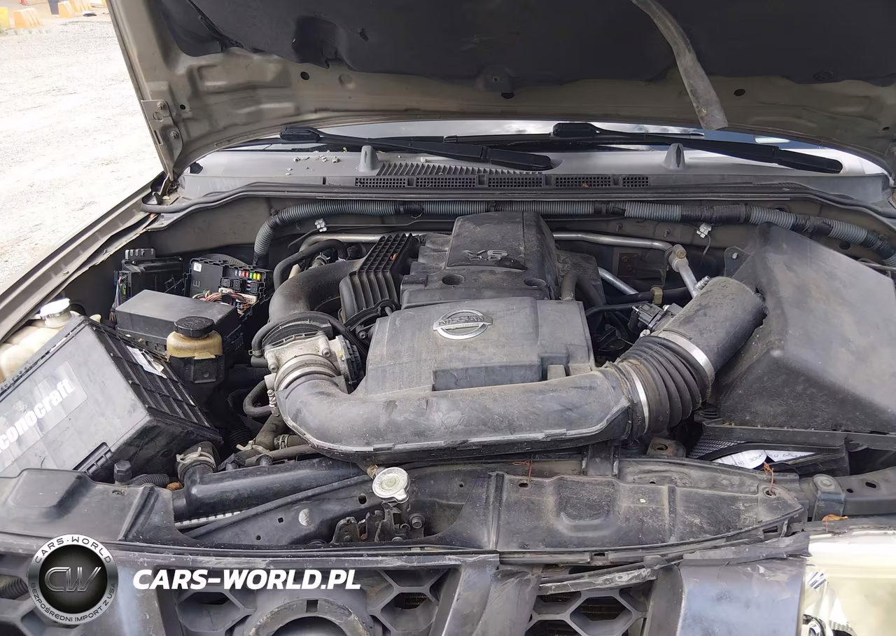 2007 Nissan Xterra X VIN:5N1AN08U57C519336 - 10