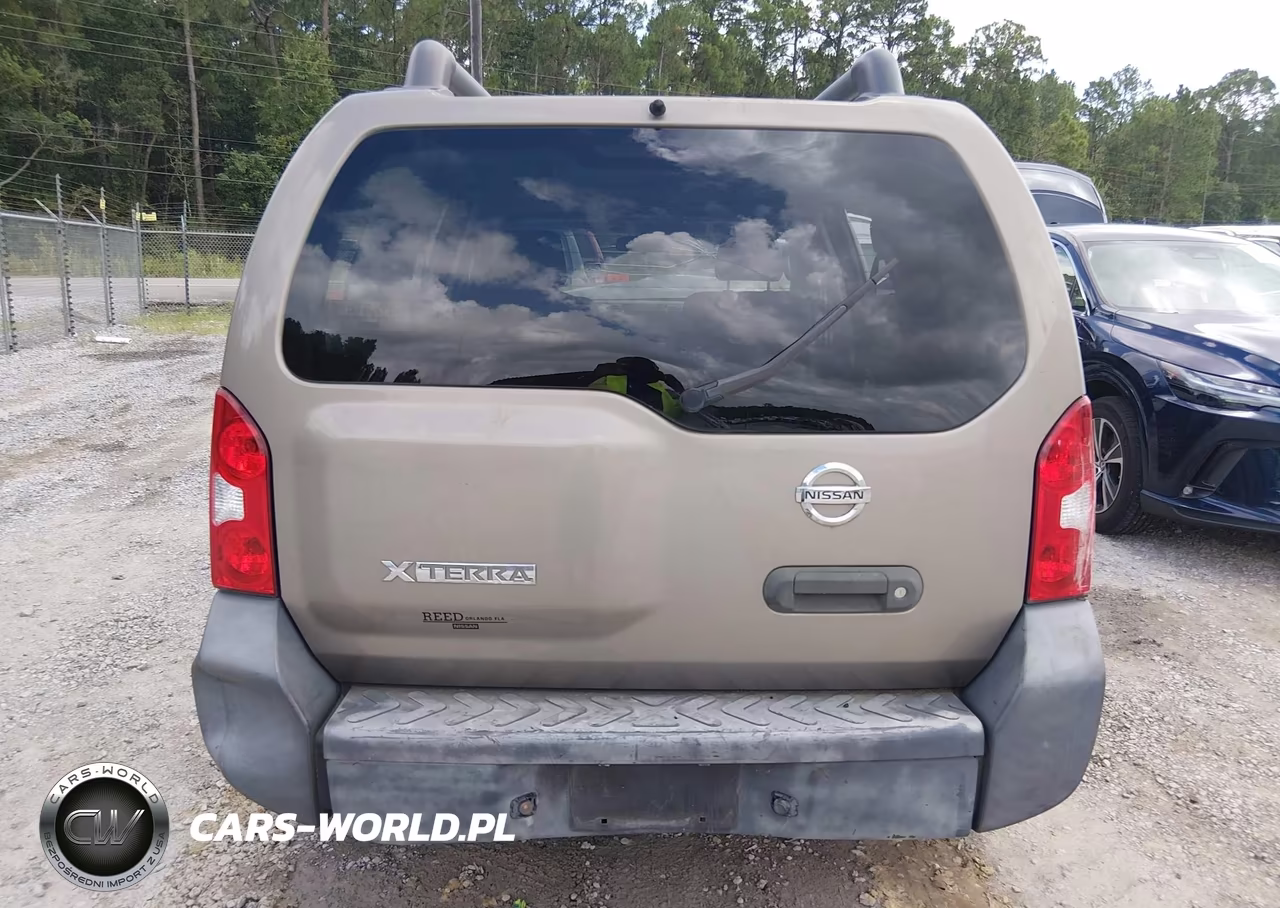 2007 Nissan Xterra X VIN:5N1AN08U57C519336 - 15