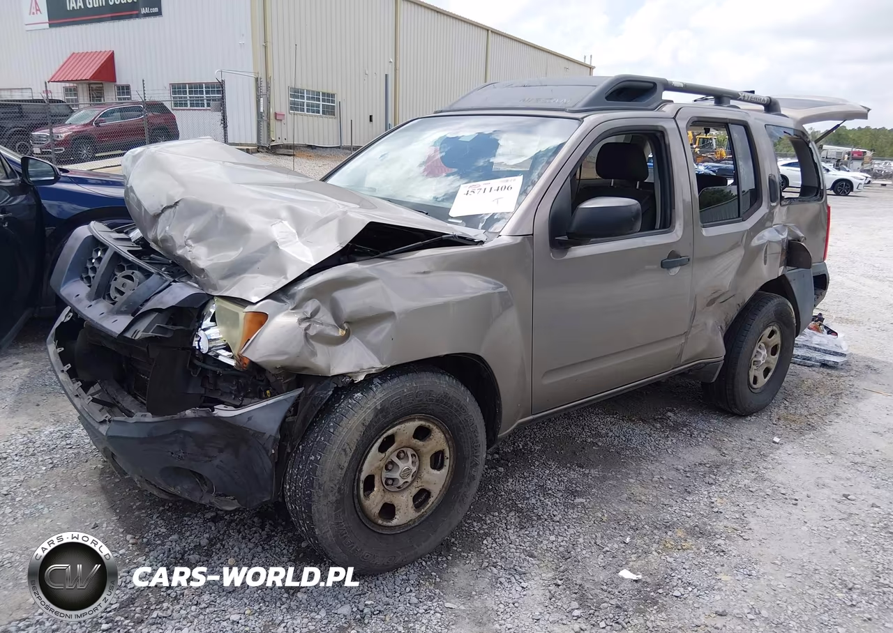 2007 Nissan Xterra X VIN:5N1AN08U57C519336 - 2