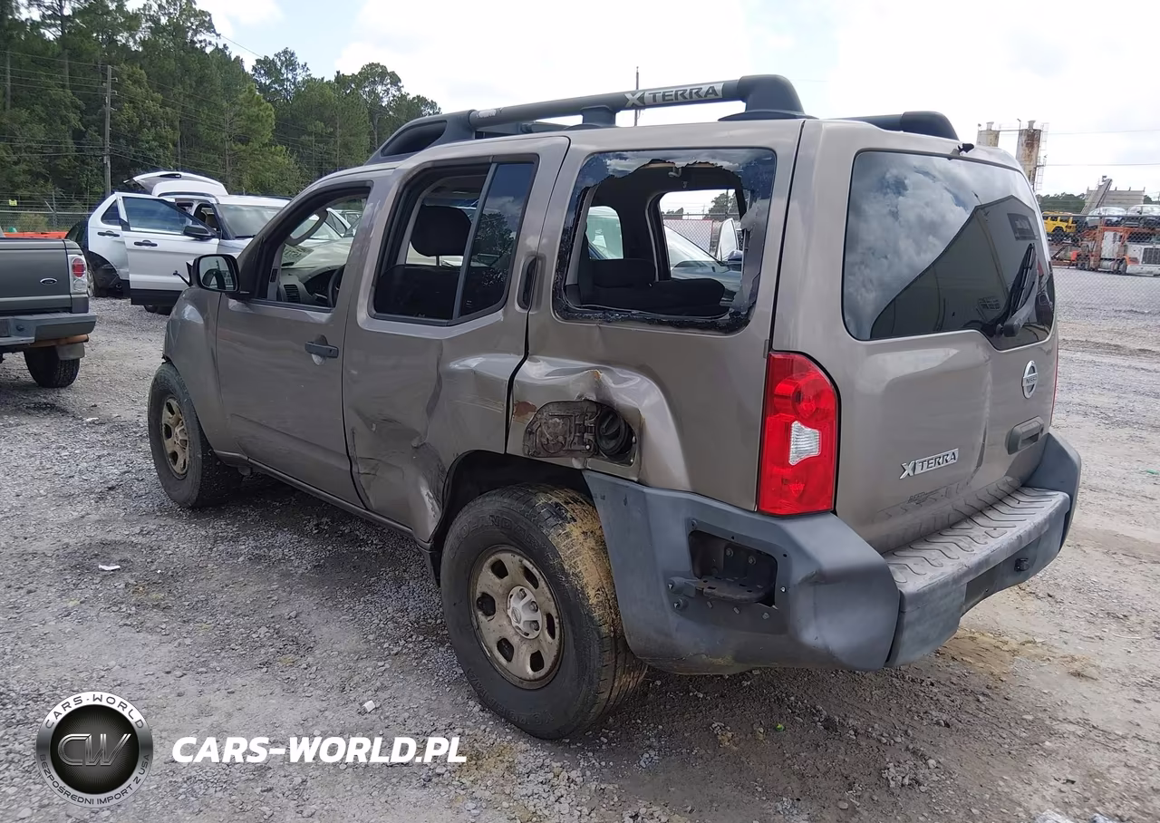 2007 Nissan Xterra X VIN:5N1AN08U57C519336 - 3