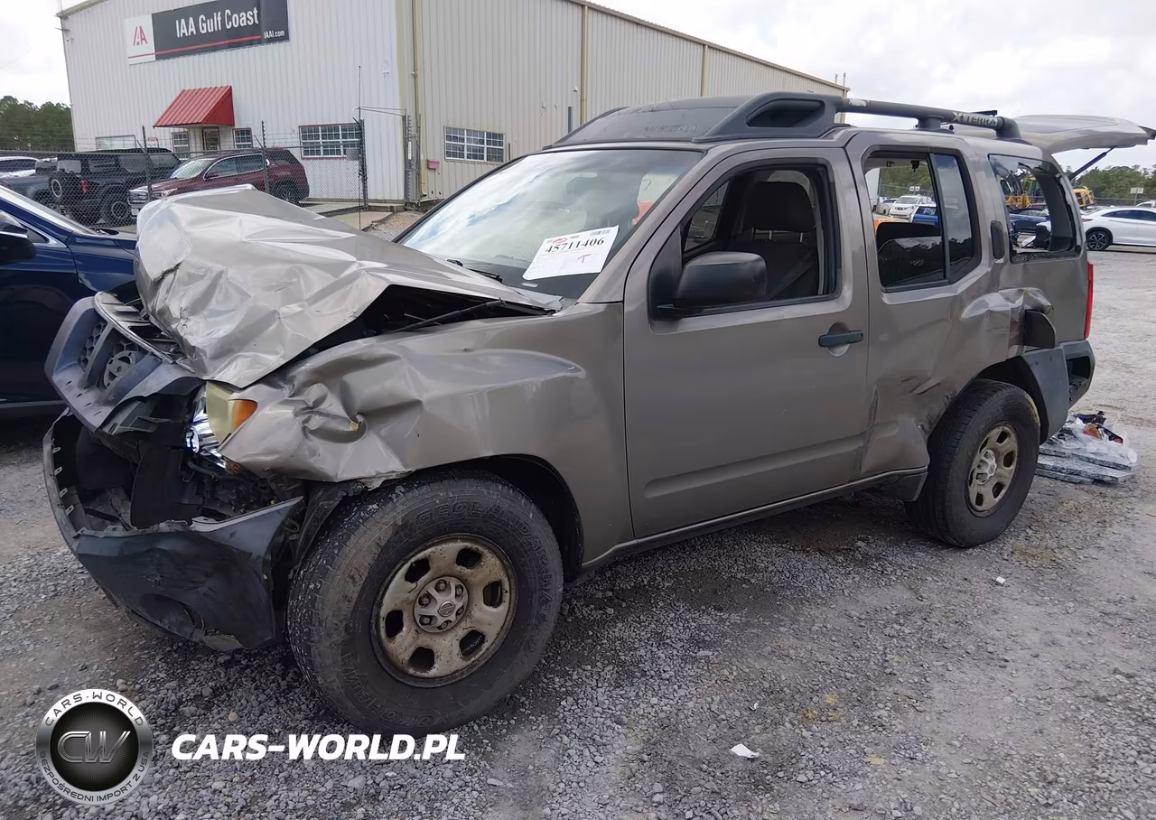 2007 Nissan Xterra X VIN:5N1AN08U57C519336 - 4