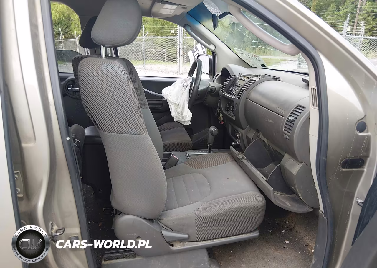 2007 Nissan Xterra X VIN:5N1AN08U57C519336 - 5