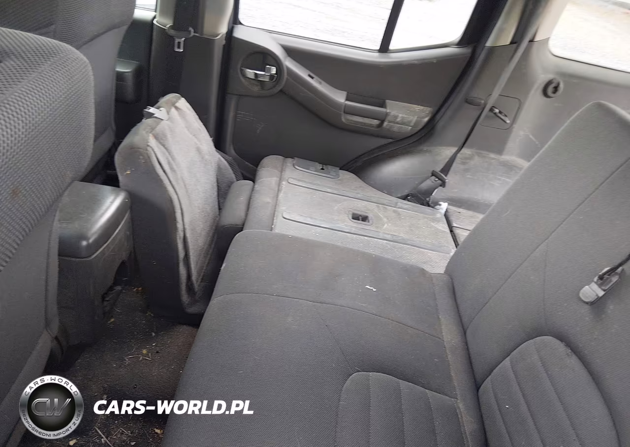 2007 Nissan Xterra X VIN:5N1AN08U57C519336 - 8