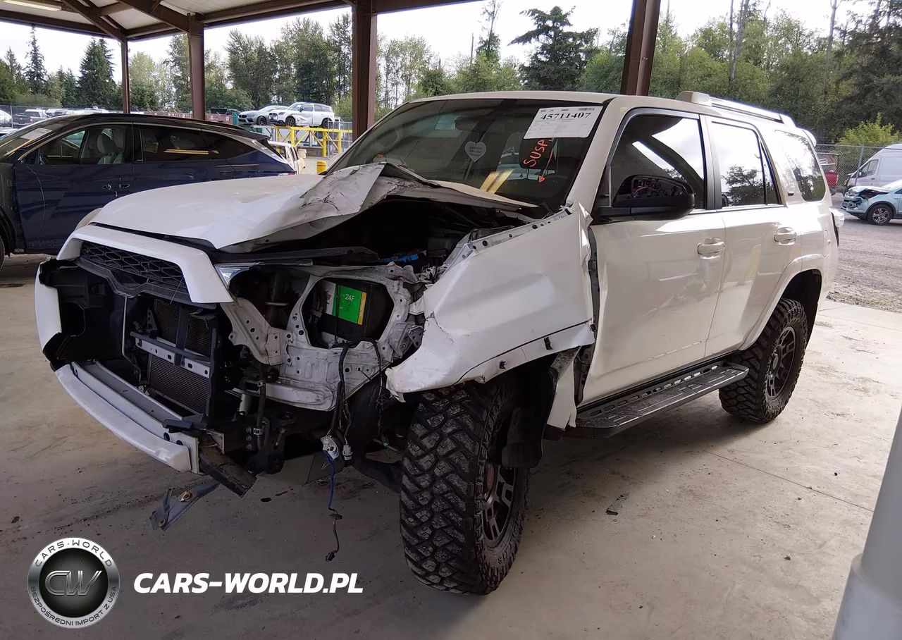2018 Toyota 4Runner Sr5 VIN:JTEBU5JR7J5584064 - 2