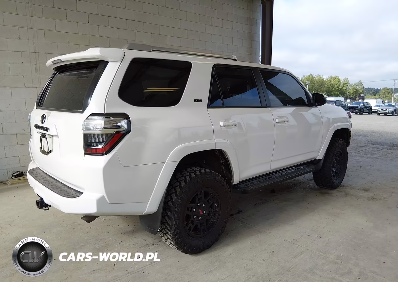 2018 Toyota 4Runner Sr5 VIN:JTEBU5JR7J5584064 - 4