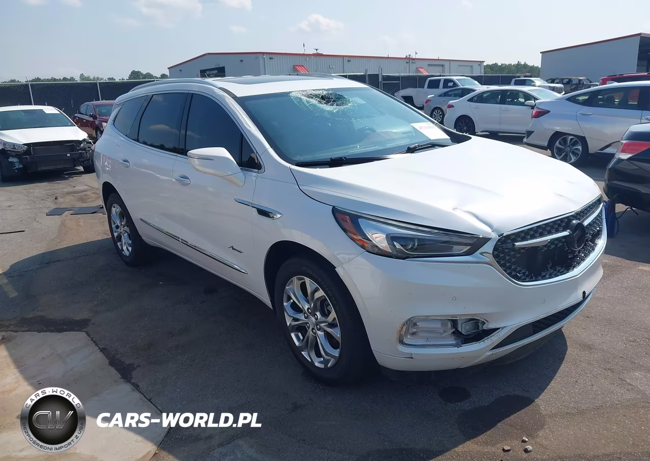 2020 Buick Enclave Fwd Avenir